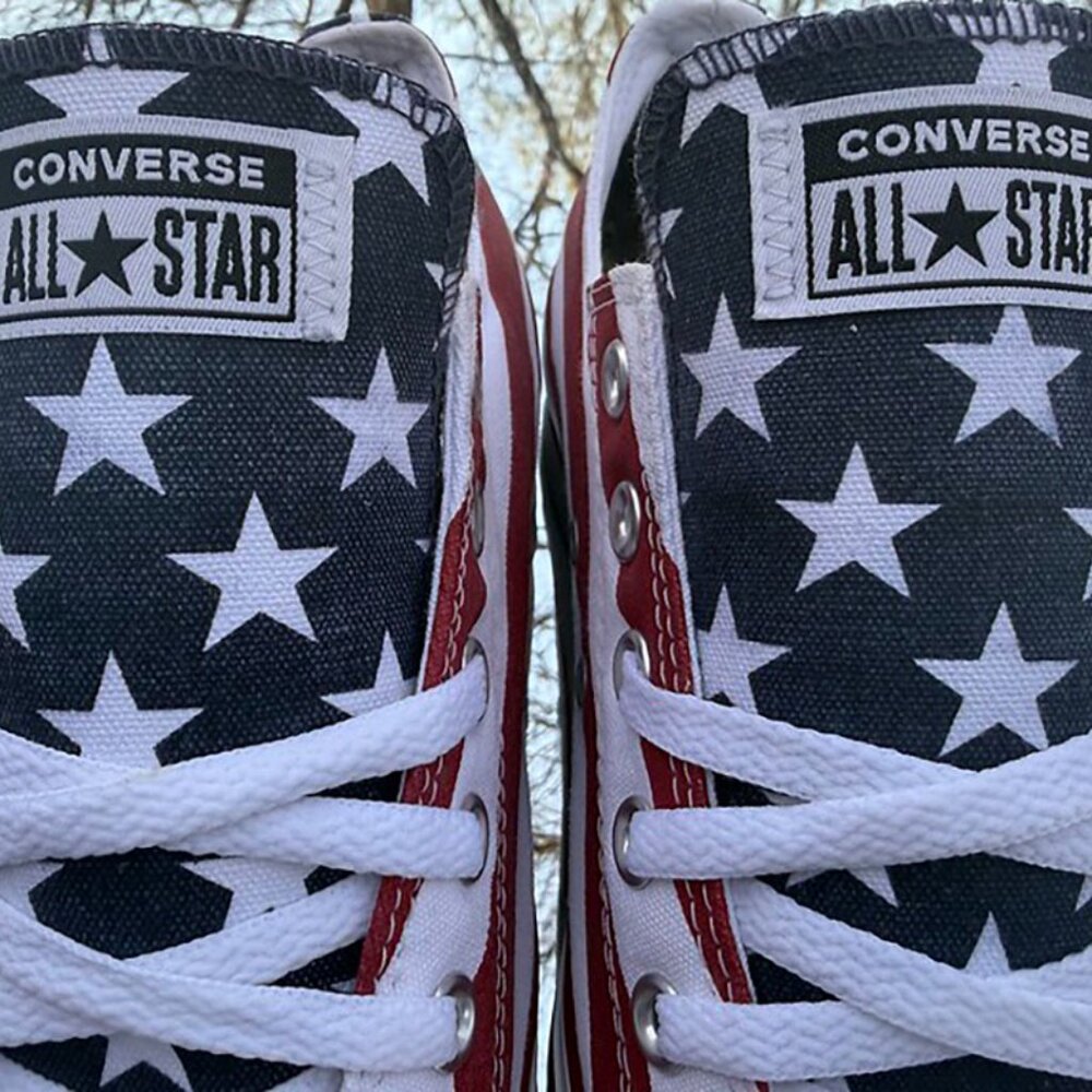 Converse Chuck Taylor All Star Low Americana - Picture 14 of 15